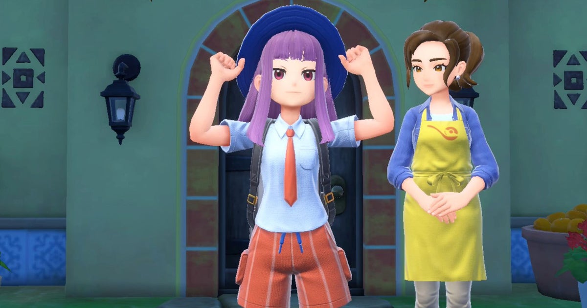 Pokémon Scarlet and Violet The First Day of School quest steps