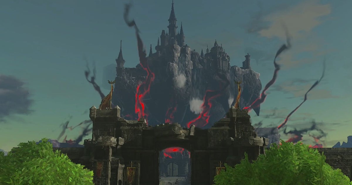 Regional Phenomenon Temple Order in Zelda Tears of the Kingdom