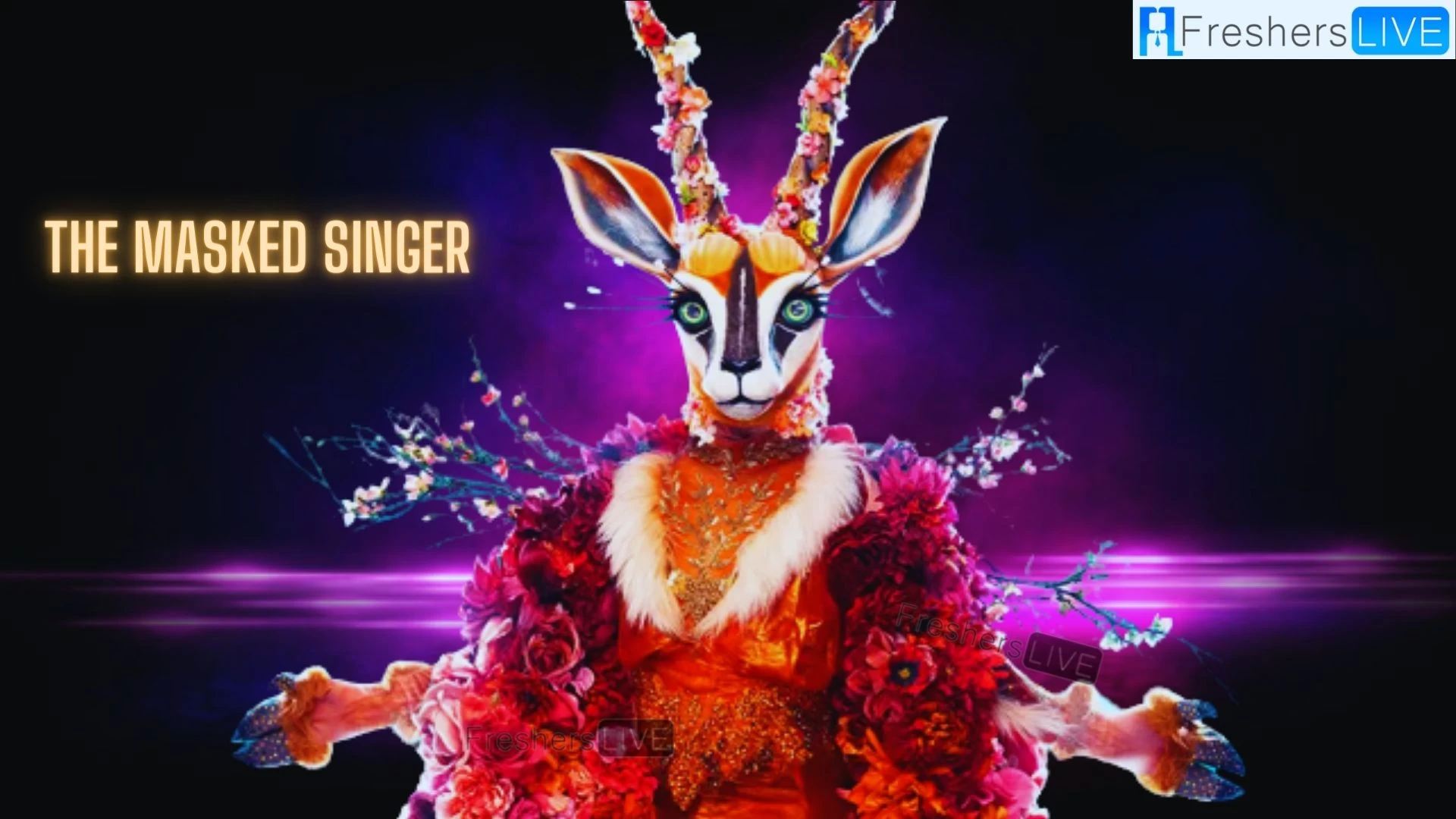 Se revela Gazelle en la temporada 10 de "The Masked Singer": ¿Quién es Gazelle en la temporada 10 de "The Masked Singer"?