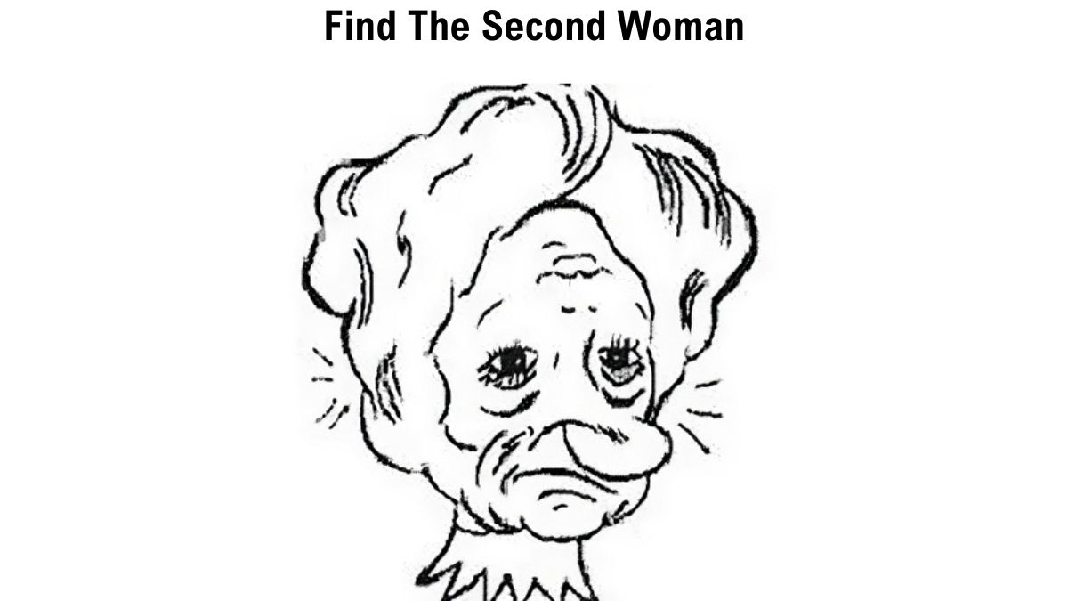 Seek and Find Puzzle: Find the Second Woman in 4 Seconds!