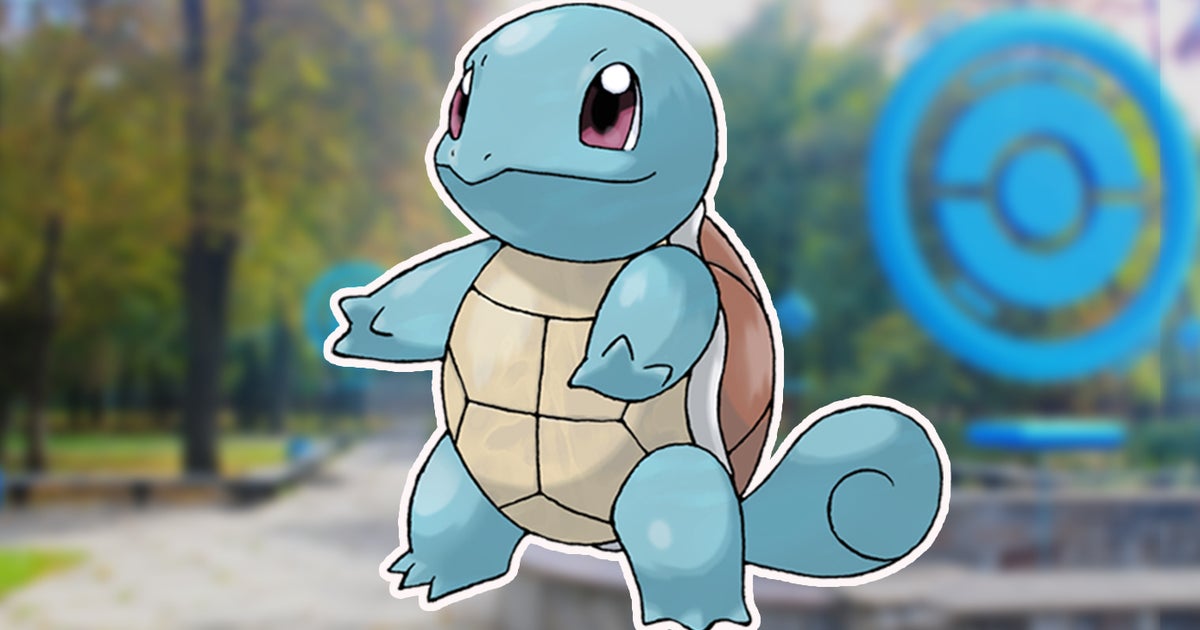 Shiny Squirtle, evolution chart, 100% perfect IV stats and best Blastoise moveset in Pokémon Go