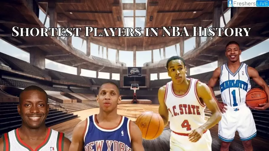 Shortest Players in NBA History - Top 10 Legends