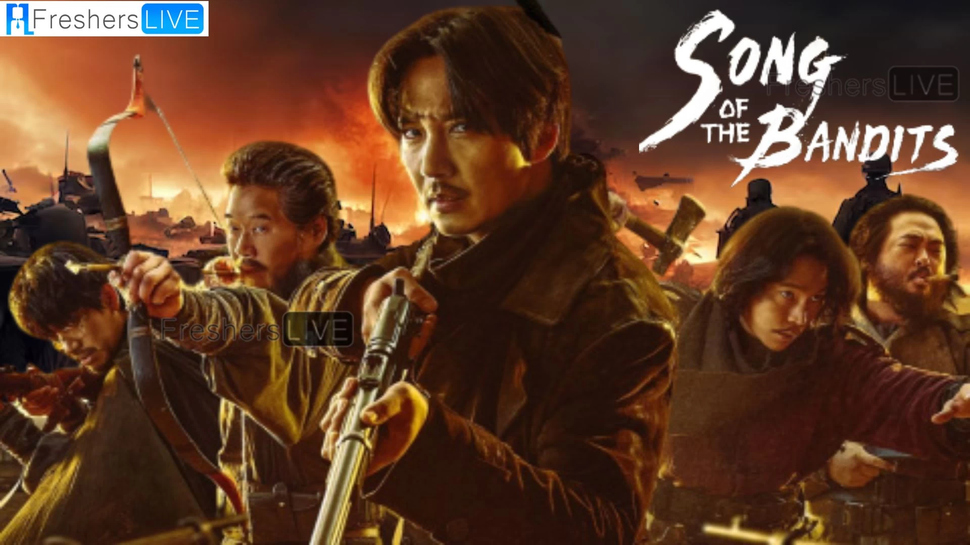 Song of the Bandits Season 1 Episode 9 Ending Explained, Release Date, Plot, Cast, Where to Watch and More
