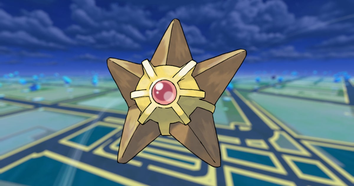 Staryu 100% perfect IV stats, shiny Staryu in Pokémon Go