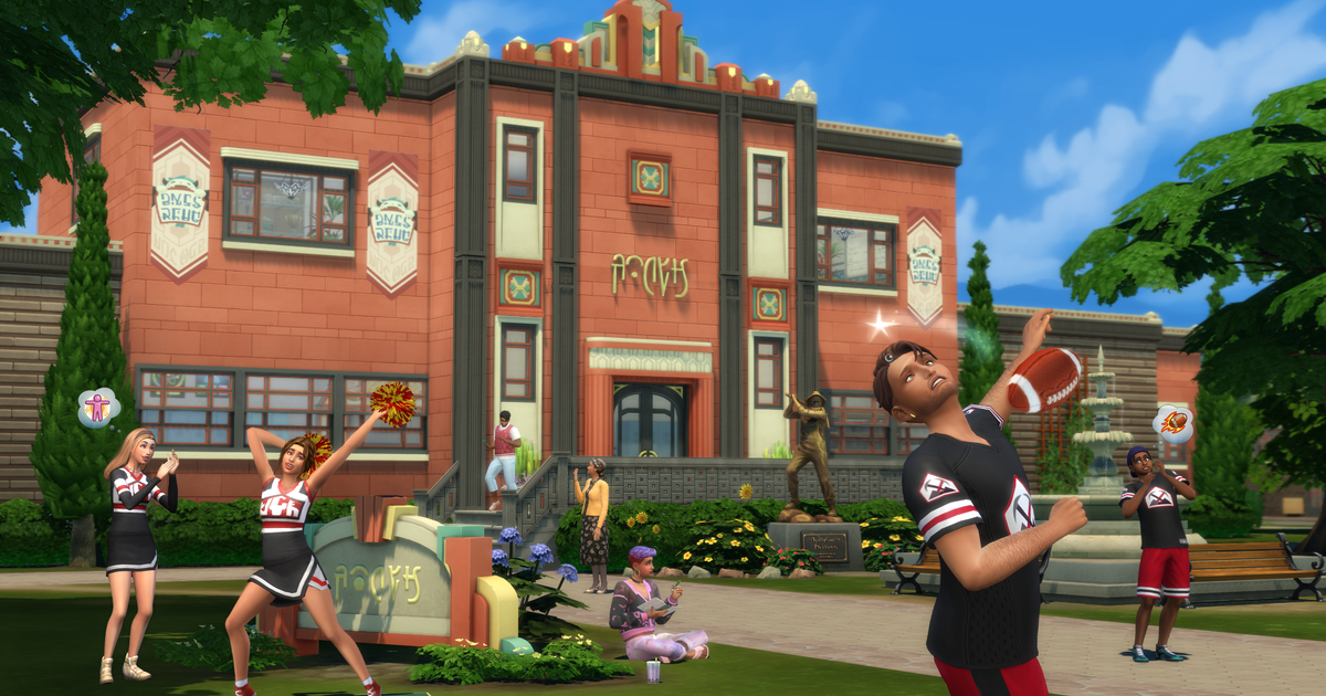 The Sims 4 High School Years guide, from prom, after-school activities, Social Bunny and Trendi