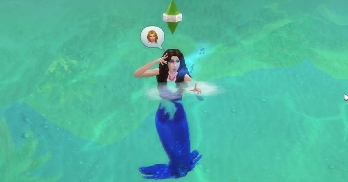 The Sims 4 Island Living guide, from how to become a Mermaid and stop being a Mermaid