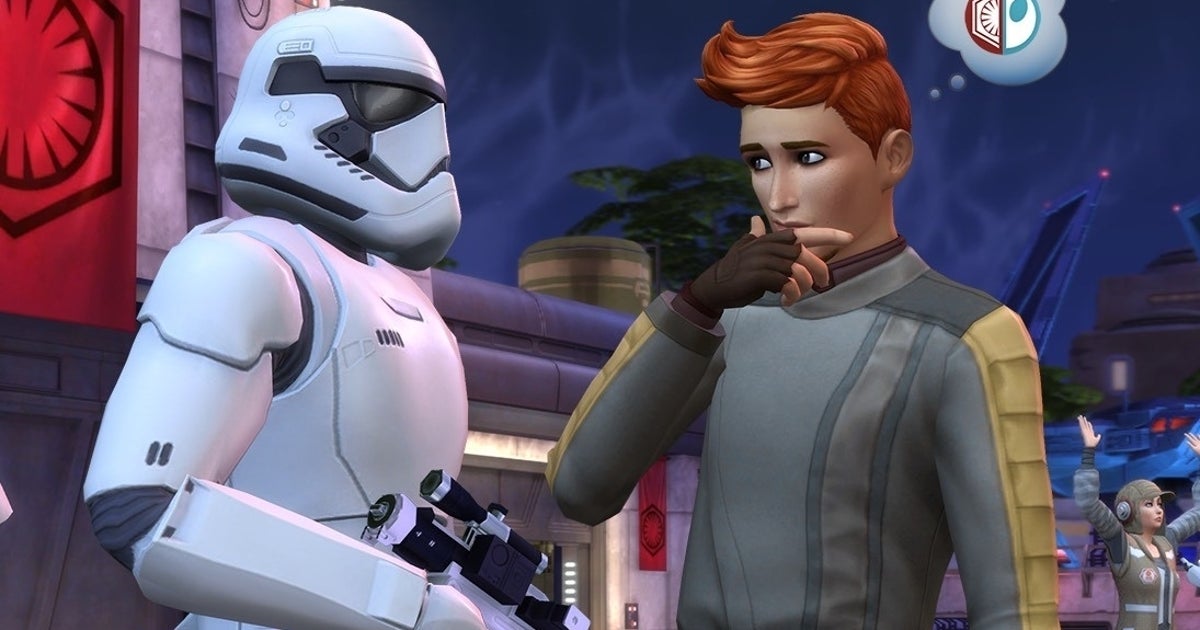 The Sims 4 Star Wars factions, including how to join First Order, the Resistance and the Scoundrels