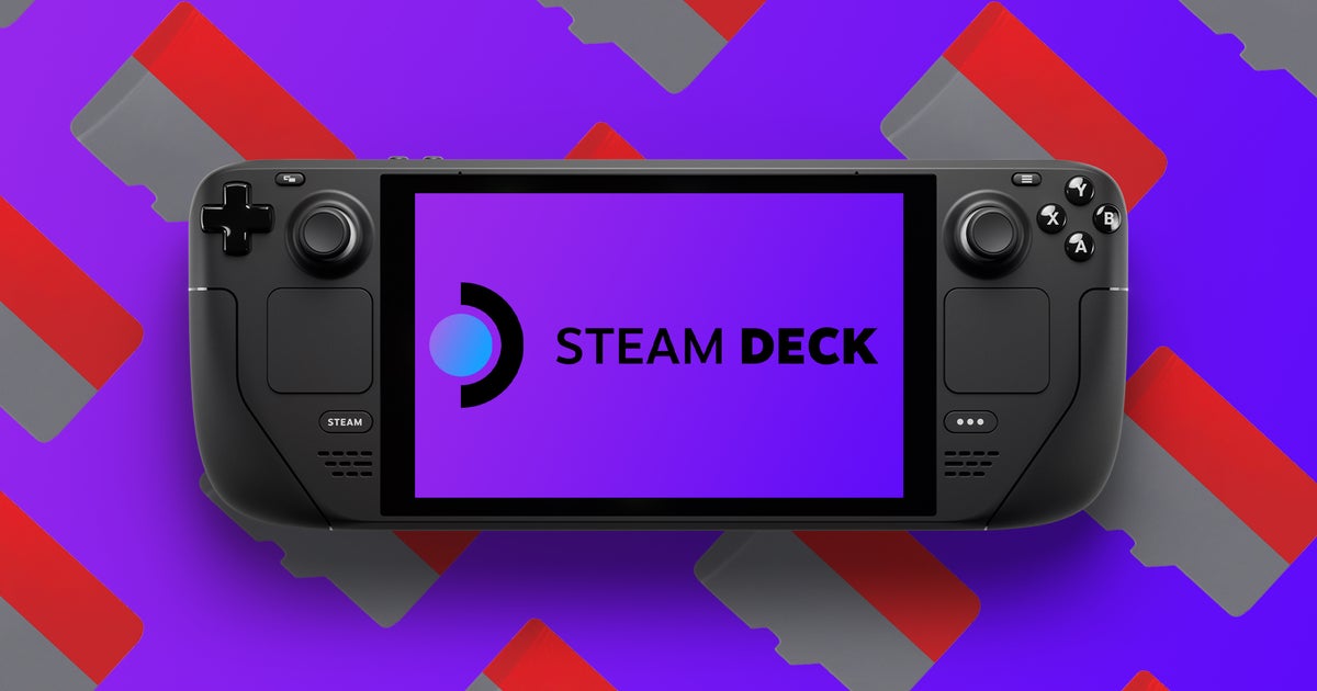 The best Micro SD cards for Steam Deck 2023
