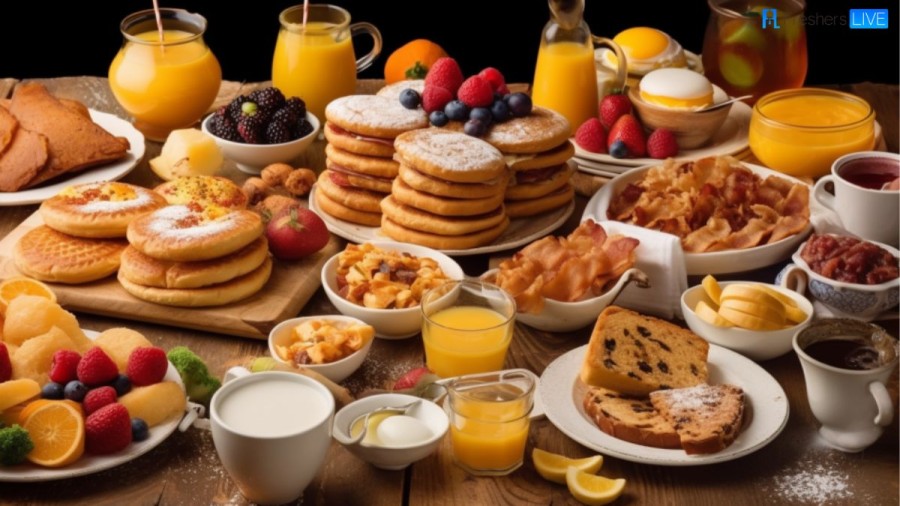 Top 10 Breakfast Foods in America 2023 - Exploring the Authentic Dishes