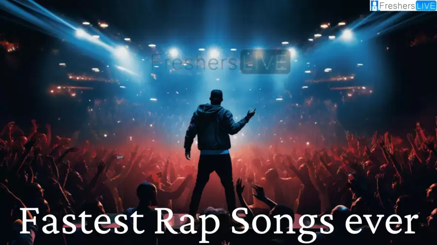 Top 10 Fastest Rap Songs Ever - Sonic Speedsters of Hip-Hop