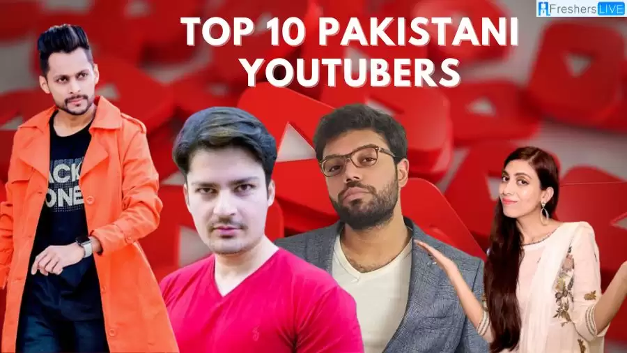 Top 10 Pakistani YouTubers - From Challenges to Pranks