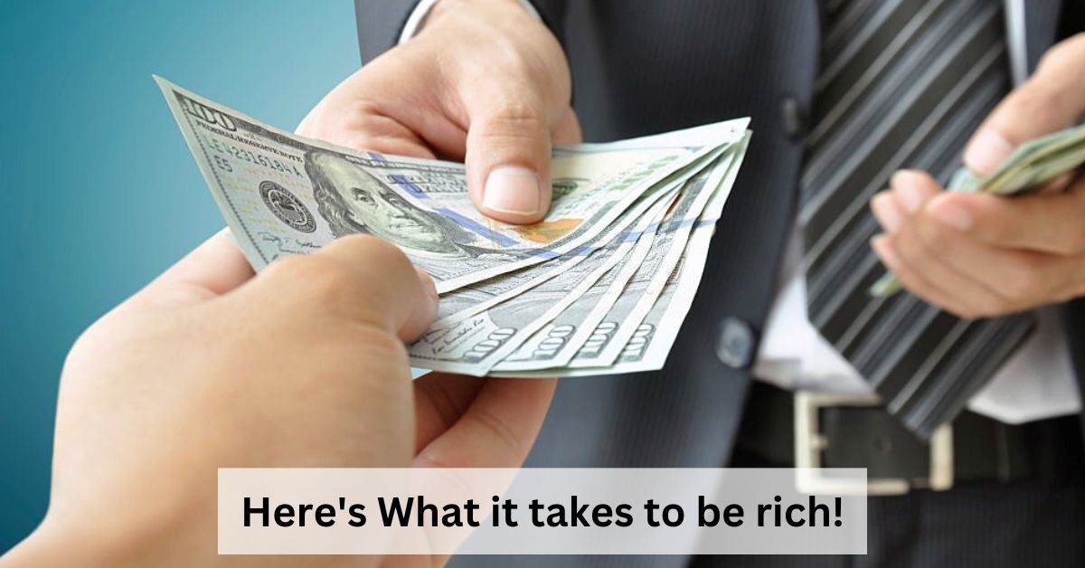 New Charles Schwab Data defines what it takes to be Wealthy