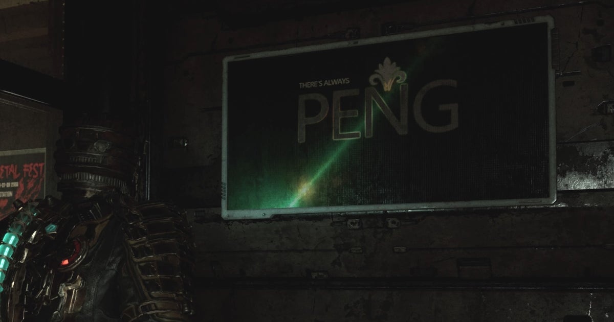 Where to find Dead Space Peng treasure location