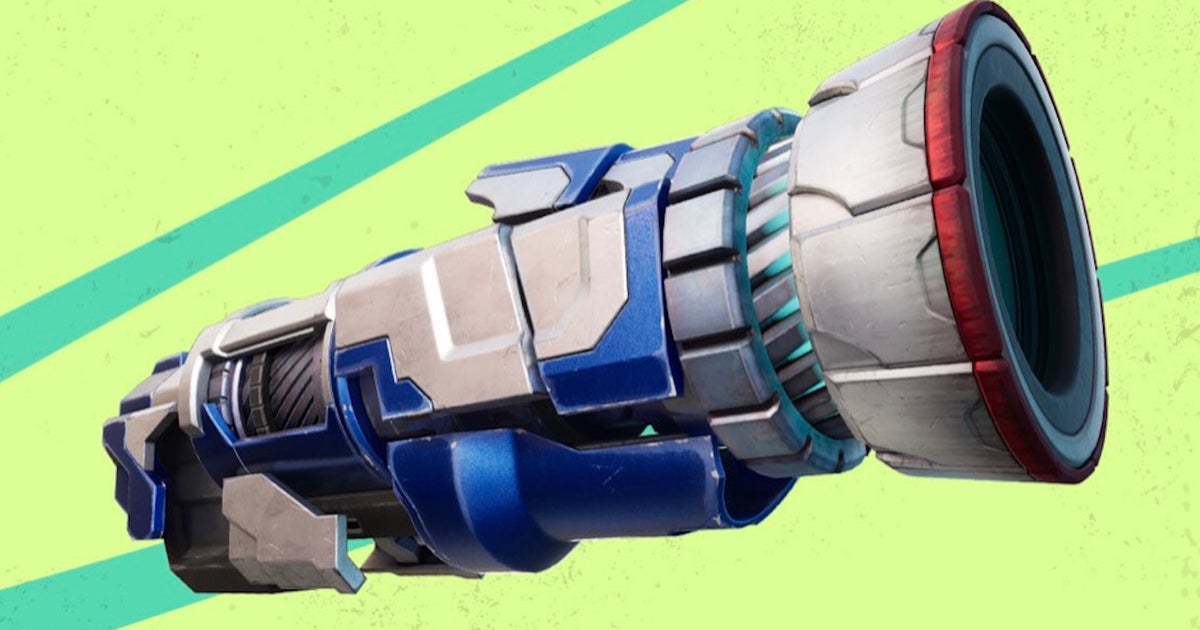 Where to find a Cybertron Cannon in Fortnite