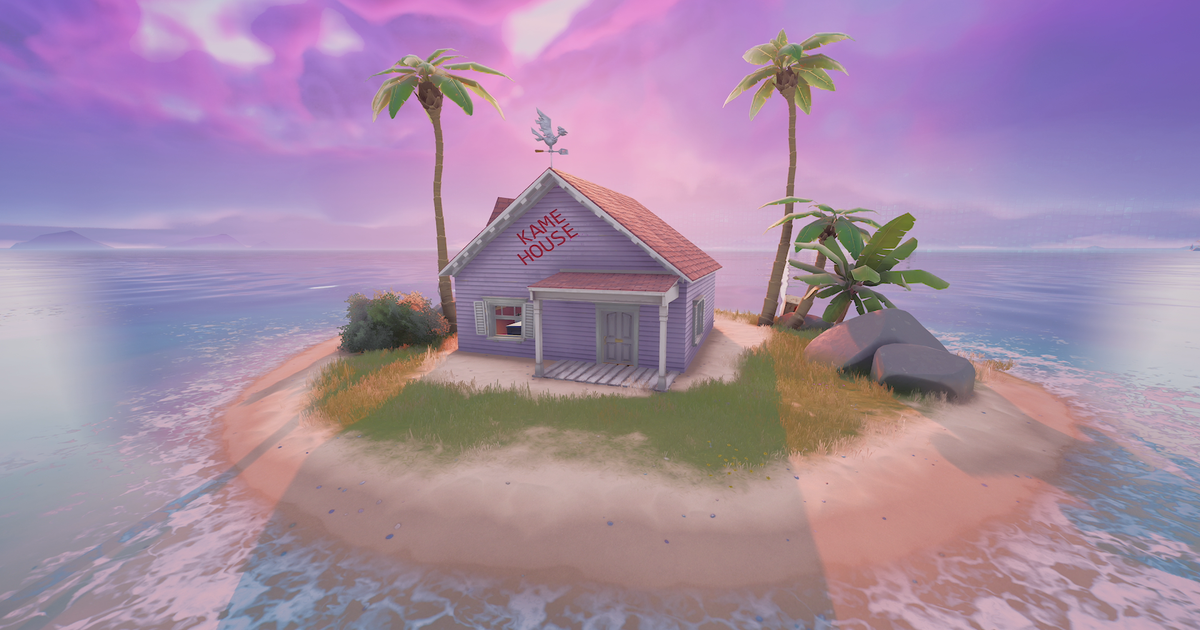Where to visit a familiar training location in Fortnite