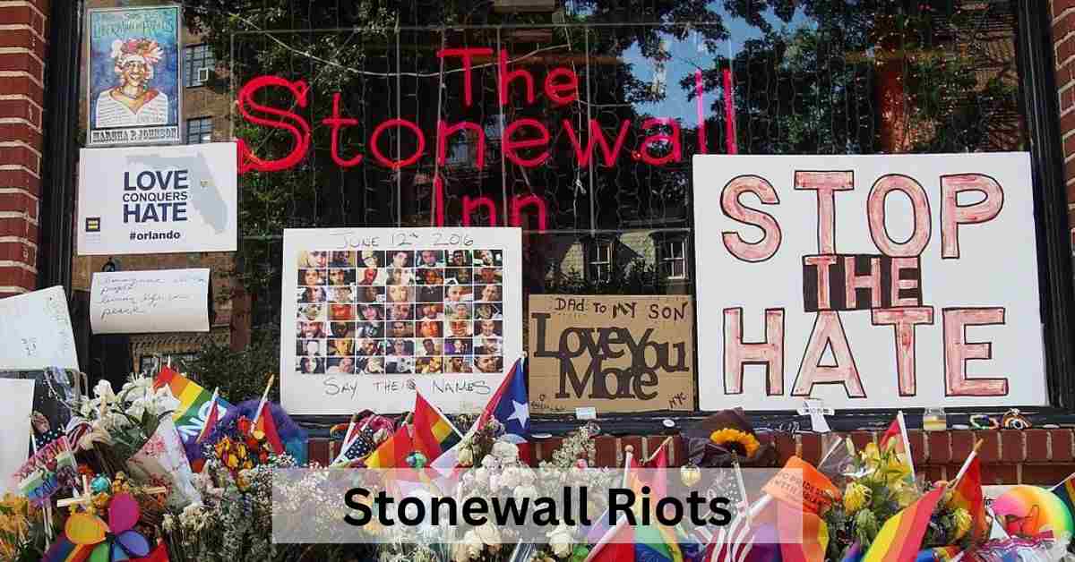 Stonewall Riots History