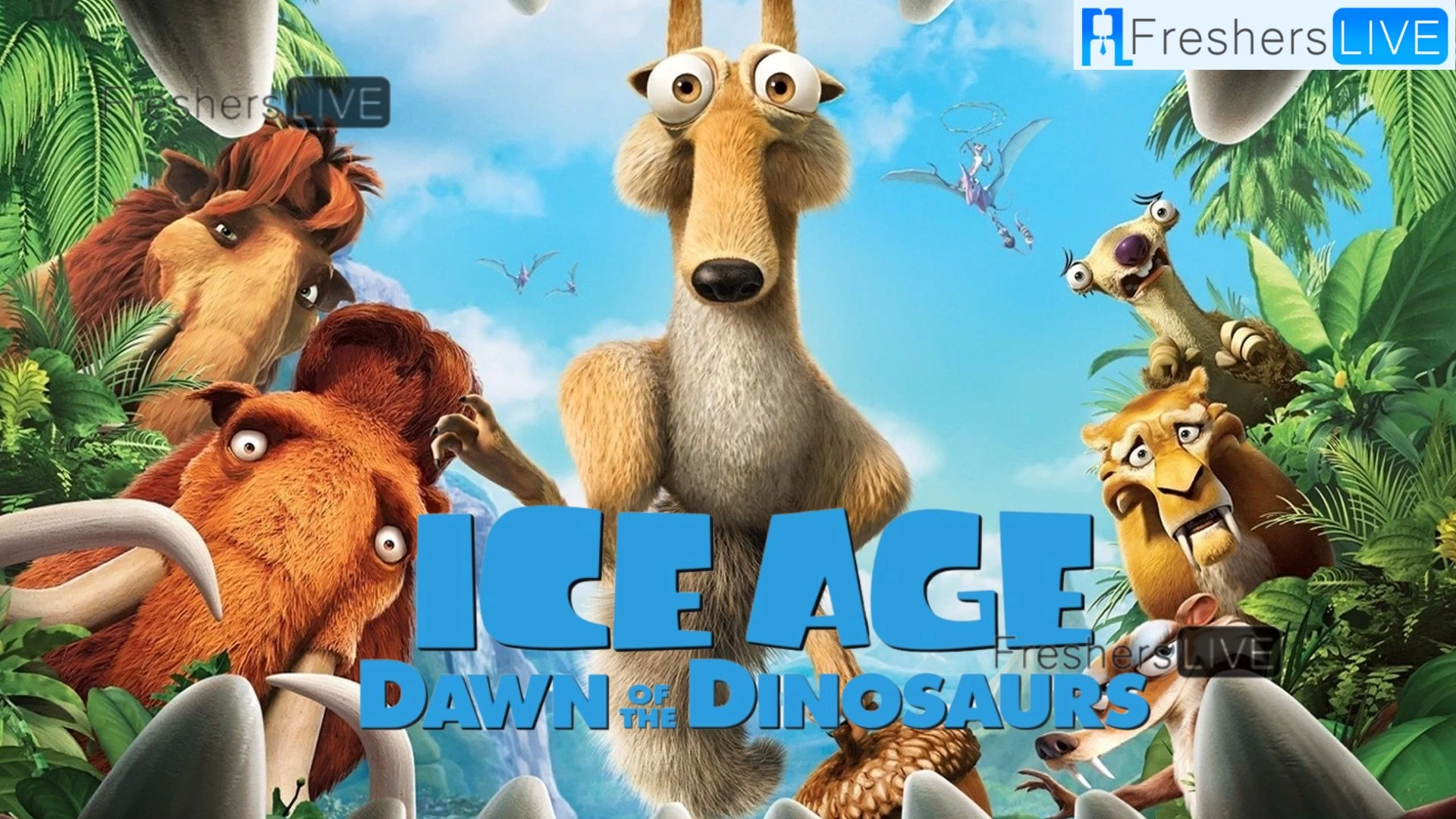 Why is Ice Age Dawn of the Dinosaurs not on Disney Plus? Where to Watch the Ice Age Dawn of the Dinosaurs?