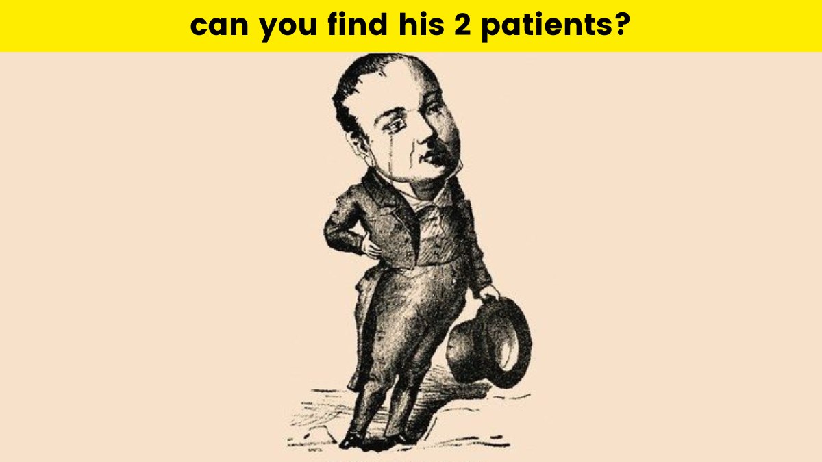 Find the doctor’s 2 patients in 8 seconds