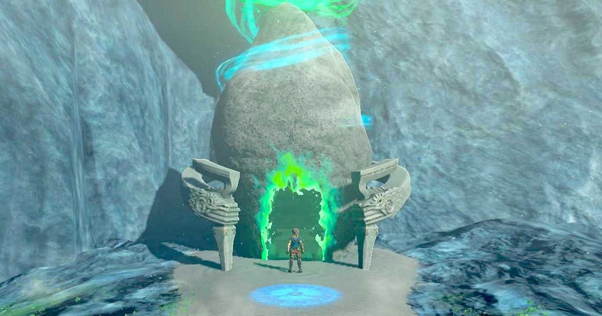 Zelda Tears of the Kingdom Apogek Shrine solution