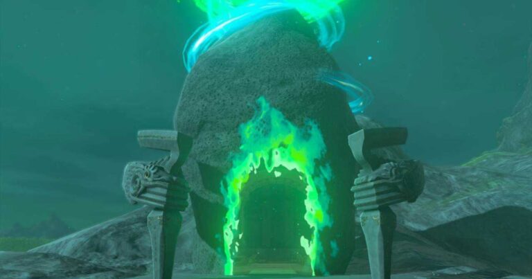 Zelda Tears of the Kingdom Jiukoum Shrine solution