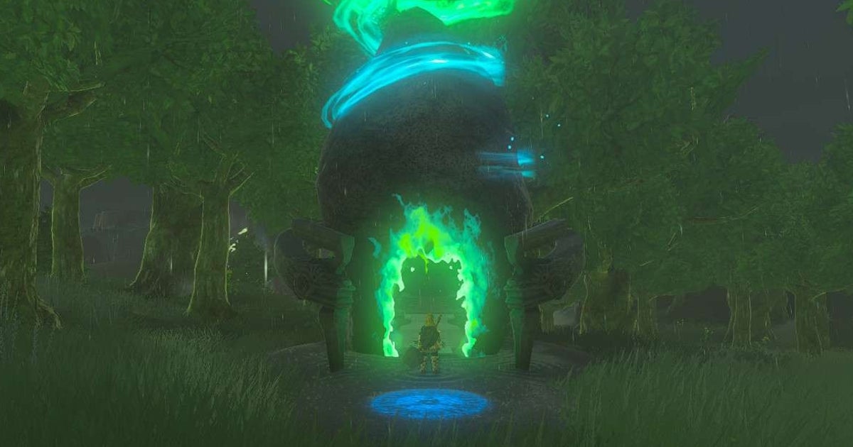 Zelda Tears of the Kingdom Kamizun Shrine solution