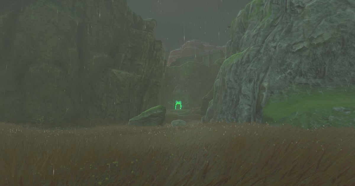 Zelda Tears of the Kingdom Riogok Shrine solution