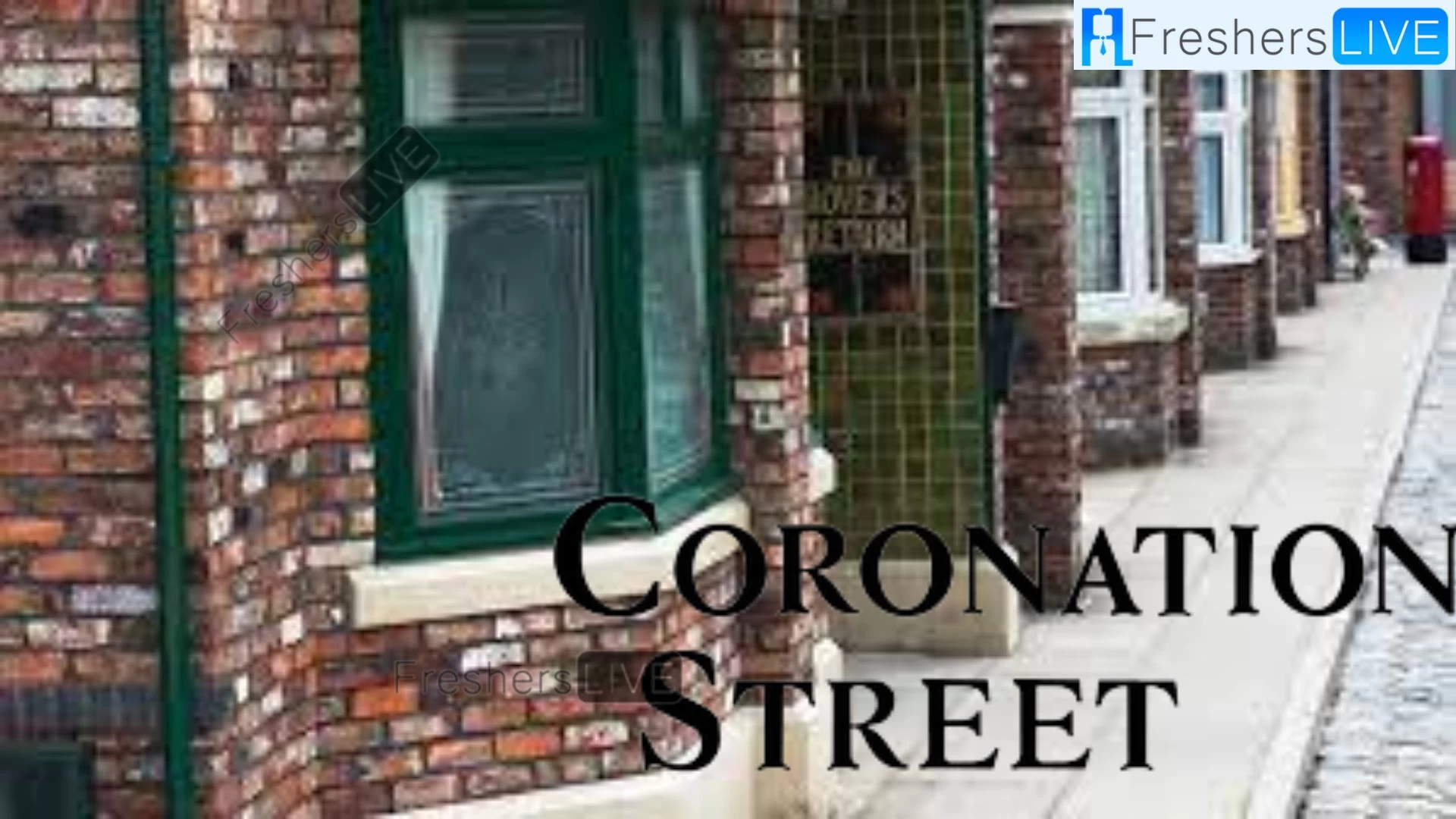 ¿Está Coronation Street esta noche?  ¿Por qué se emite Coronation Street esta noche?