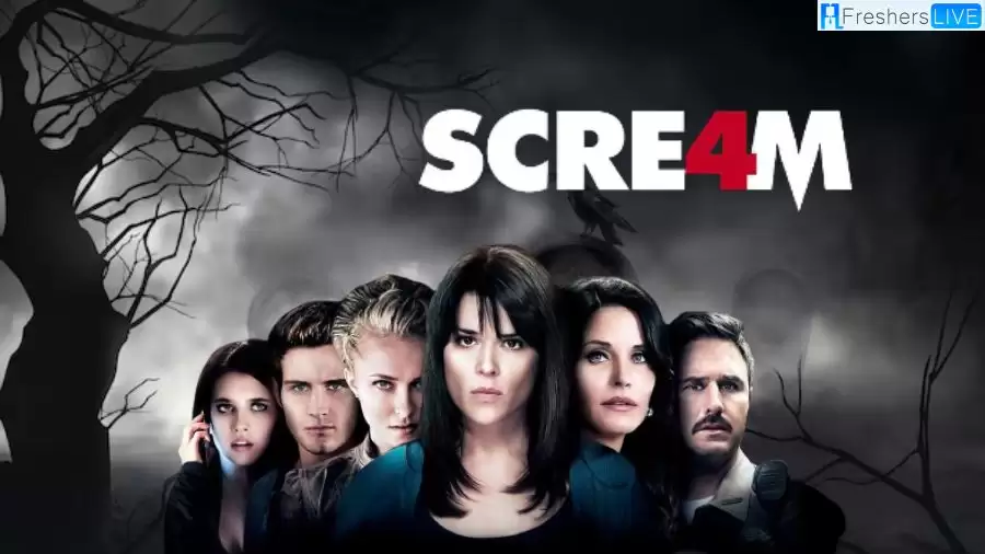 Is Scream 4 on Paramount Plus? Why is Scream 4 Not on Paramount Plus? Where to Watch Scream 4?