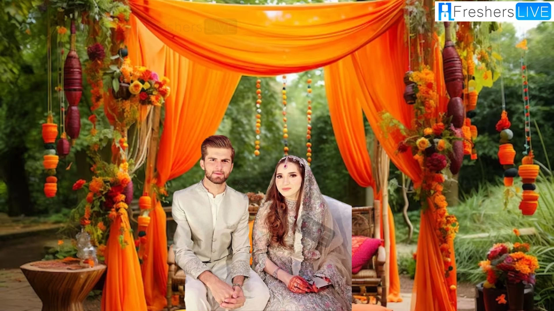 ¿Está casado Shaheen Shah Afridi?  ¿Con quién está casado Shaheen Shah Afridi?  ¿Quién es Ansha Afridi?
