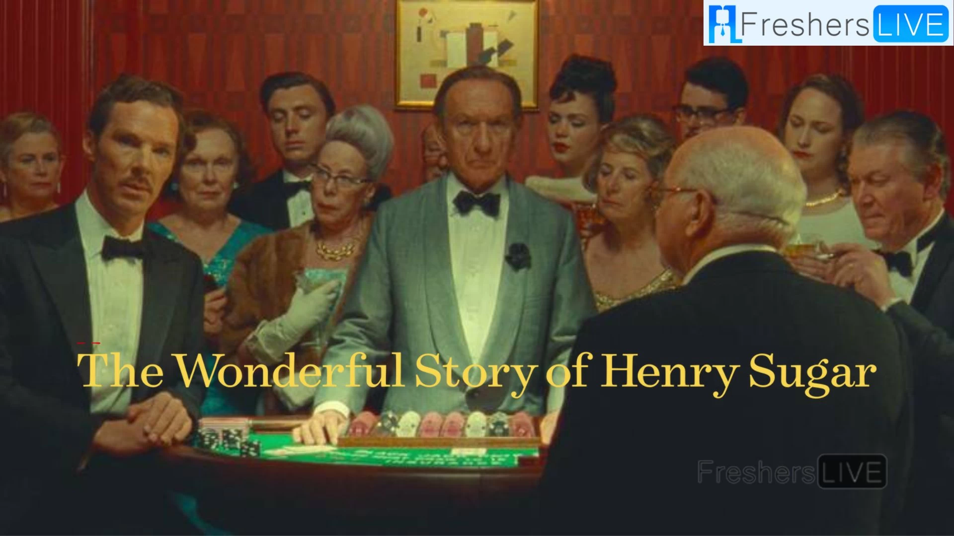 ¿La asombrosa historia de Henry Sugar está basada en una historia real?  Trama, fecha de estreno y tráiler