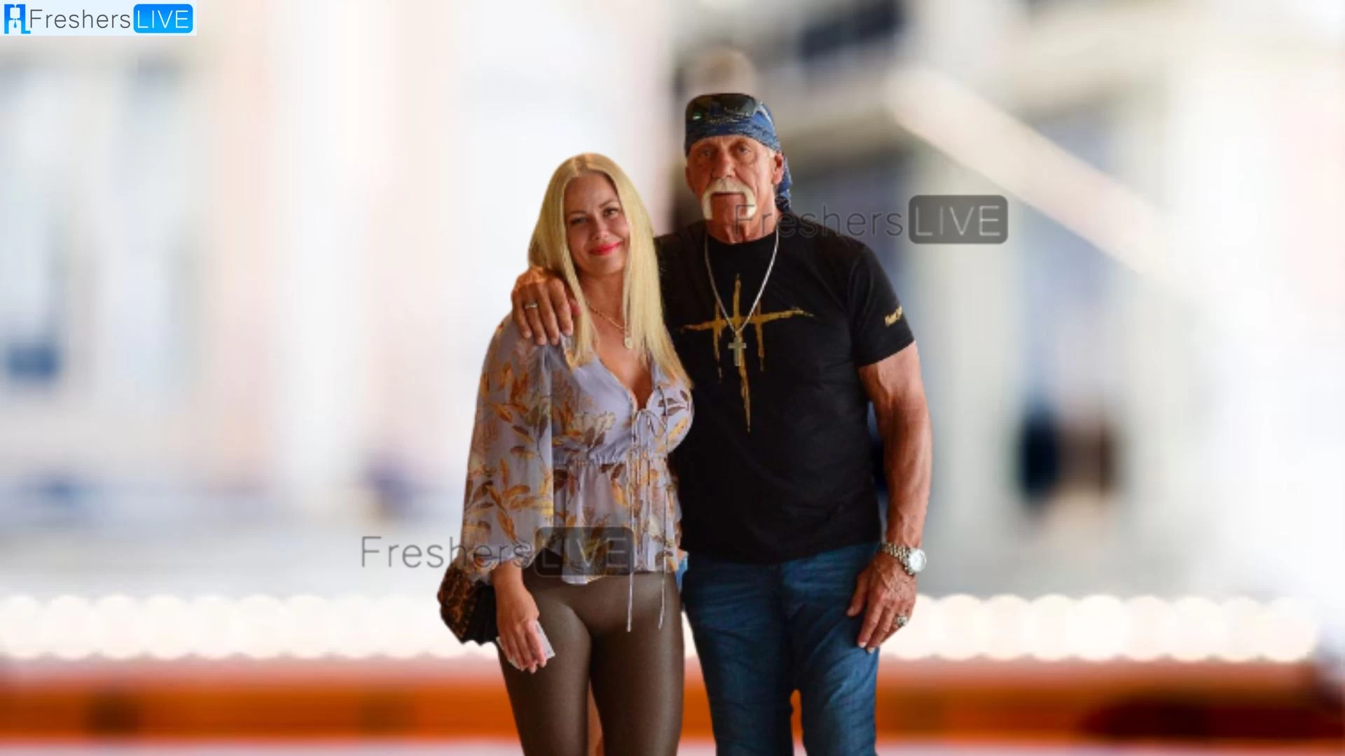 ¿Qué edad tiene Sky, la esposa de Hulk Hogan, todos los días?  ¿Quién es Sky Daily?