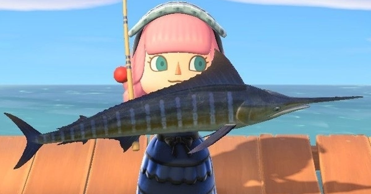 Animal Crossing Blue Marlin: How to catch a blue marlin and find the pier location in New Horizons
