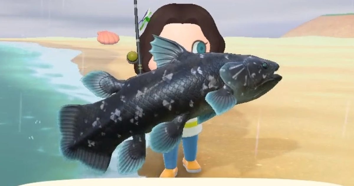 Animal Crossing Coelacanth: How to catch a Coelacanth in New Horizons
