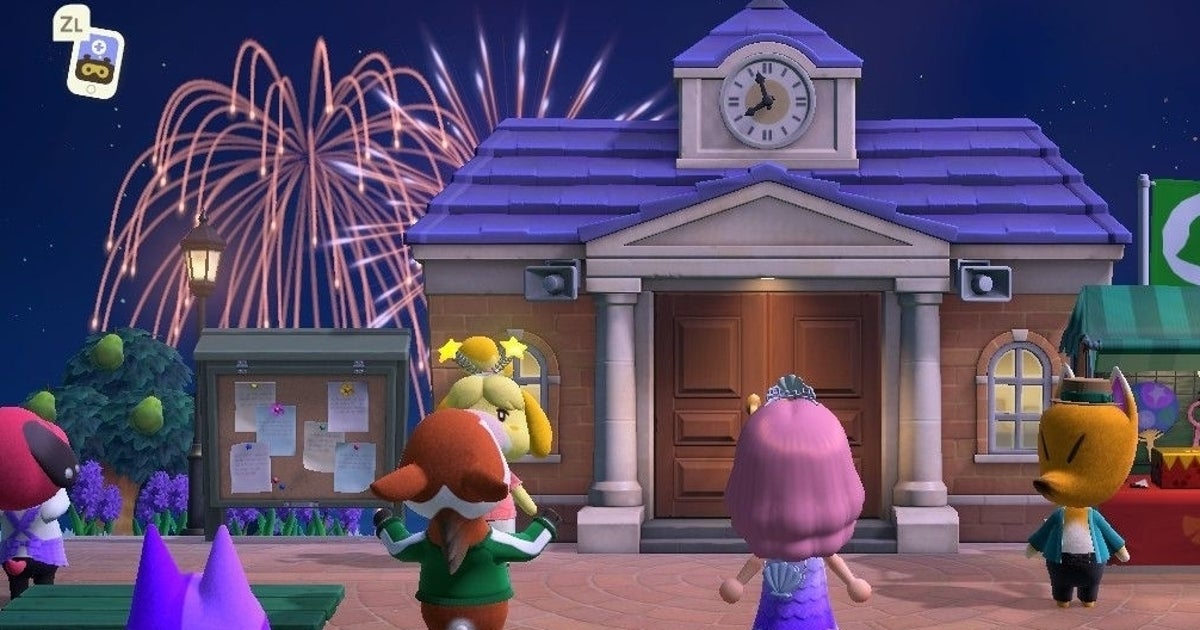 Animal Crossing Fireworks Show: Raffle prizes, how long it lasts and custom fireworks in New Horizons explained