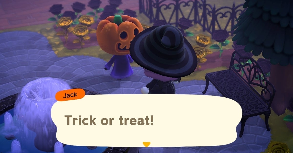 Animal Crossing Halloween event: How to get Candy and Lollipops, plus Trick and Treat, Jack, Halloween costumes and rewards in New Horizons explained