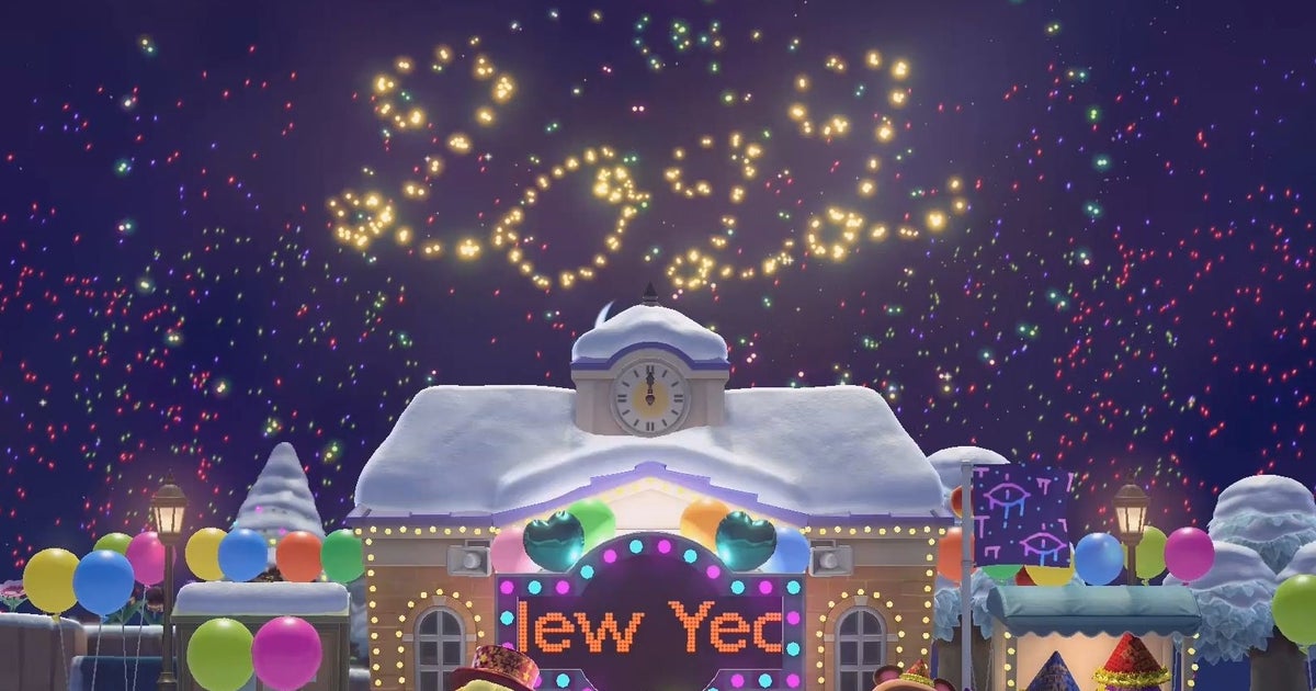 Animal Crossing New Year's Countdown: Start time and items in New Horizons explained