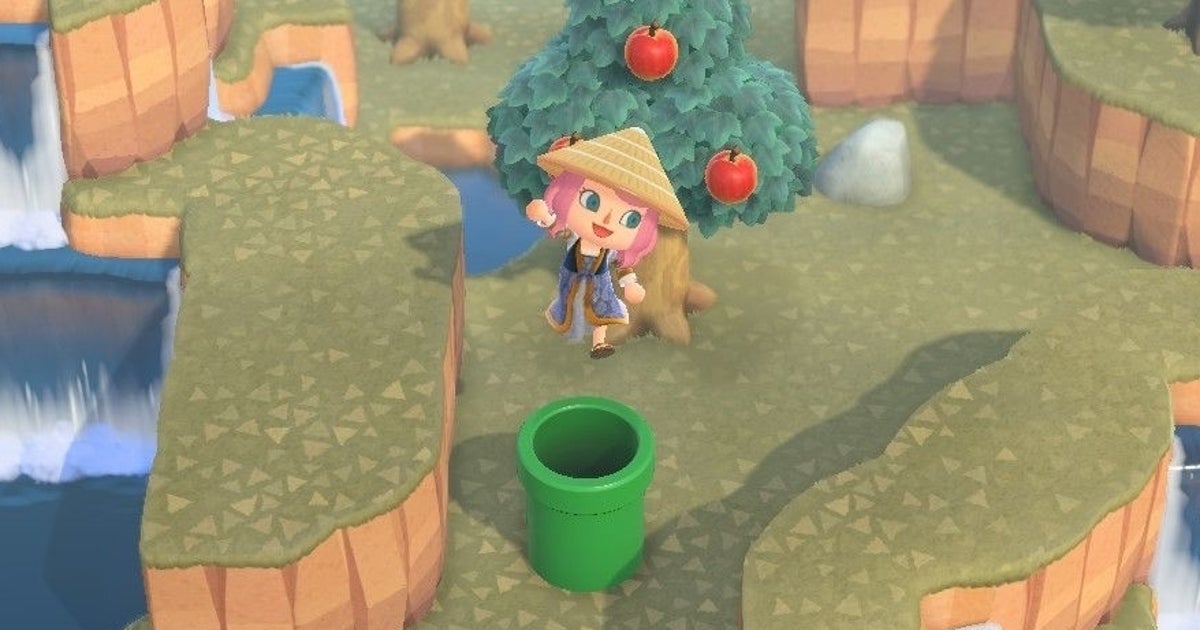 Animal Crossing Super Mario items: How to use warp pipes in New Horizons explained