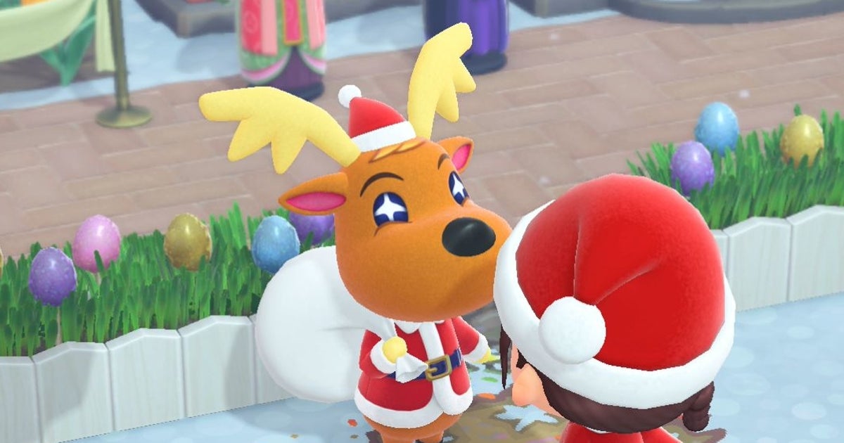 Animal Crossing Toy Day: Jingle photo, Festive Wrapping Paper, delivering gifts to villagers, rewards and gift exchange in New Horizons