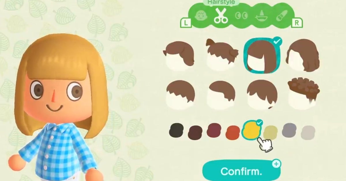 Animal Crossing character customisation: How to change your face, hairstyle, outfit and face paint in New Horizons