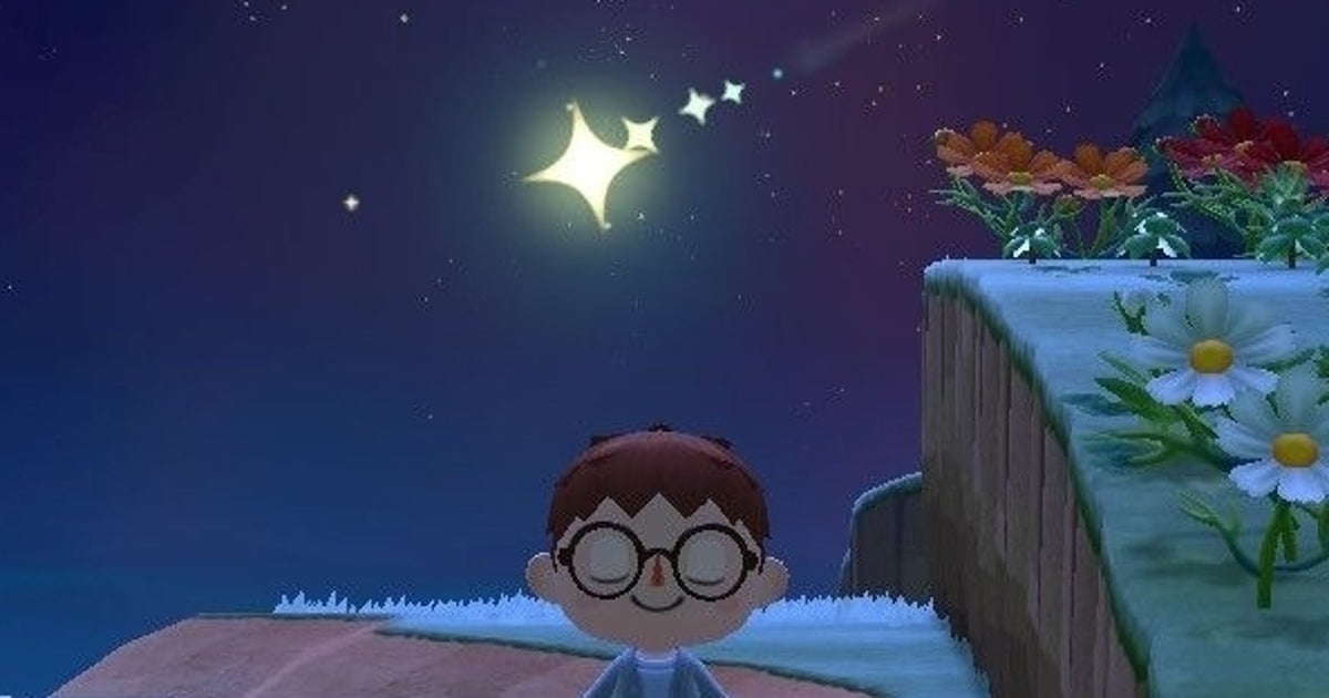 Animal Crossing shooting stars: How to wish upon meteor showers, get star fragments and wands in New Horizons