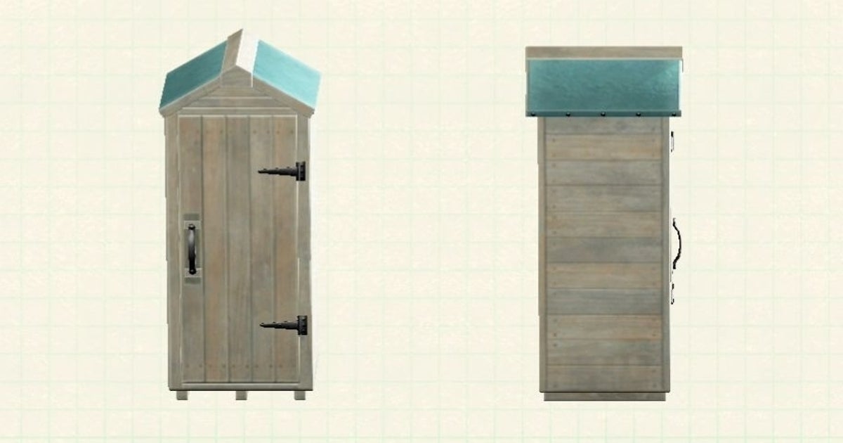 Animal Crossing storage shed: How to unlock the storage shed and how it works in New Horizons