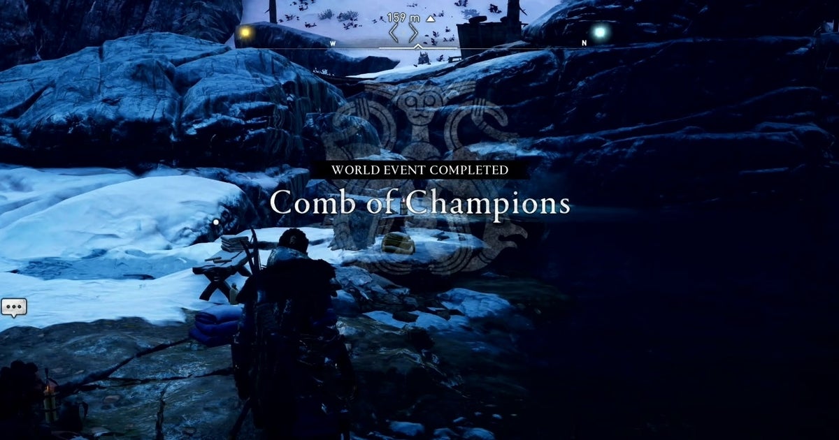 Assassin's Creed Valhalla - comb location: How to complete the Comb of Champions quest and find Bil's Comb location explained