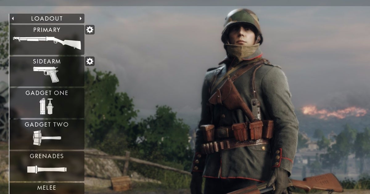 Battlefield 1 Assault Class loadouts and strategies - SMGs, shotguns, AT Mines and more