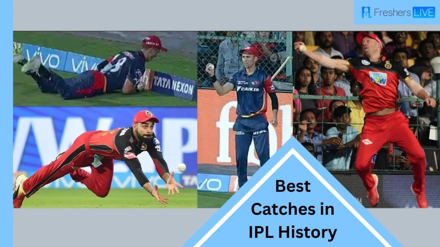 Best Catches in IPL History - Top 10 Greatest Catches Ever