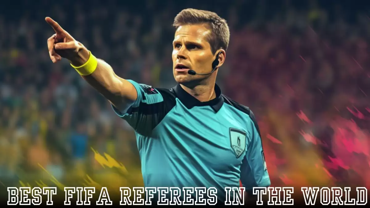 Best FIFA Referees in the World - Top 10 Elite Arbiters of the Beautiful Game