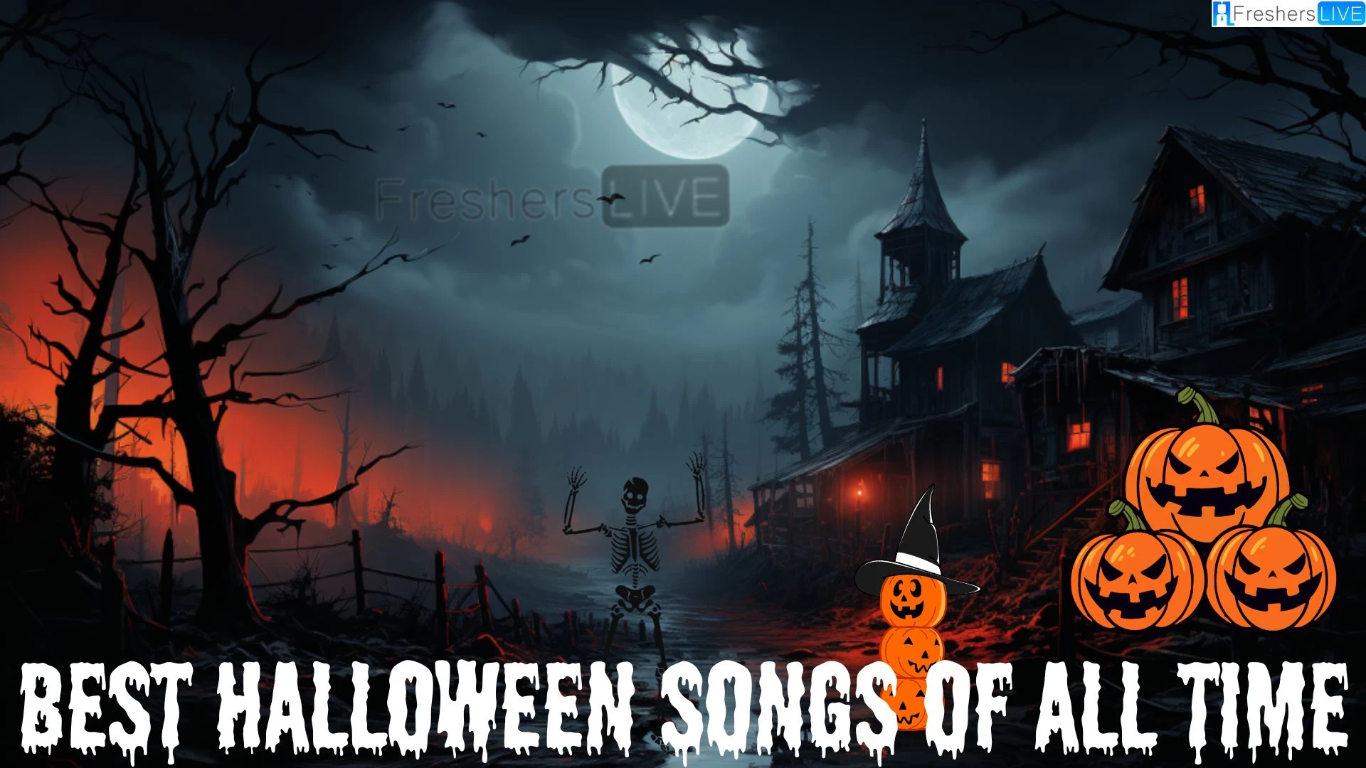 Best Halloween Songs of All Time - Top 10 Timeless Hits