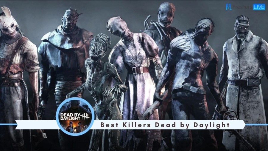 Best Killers Dead by Daylight Top 10 [From the Nurse to the Hag]