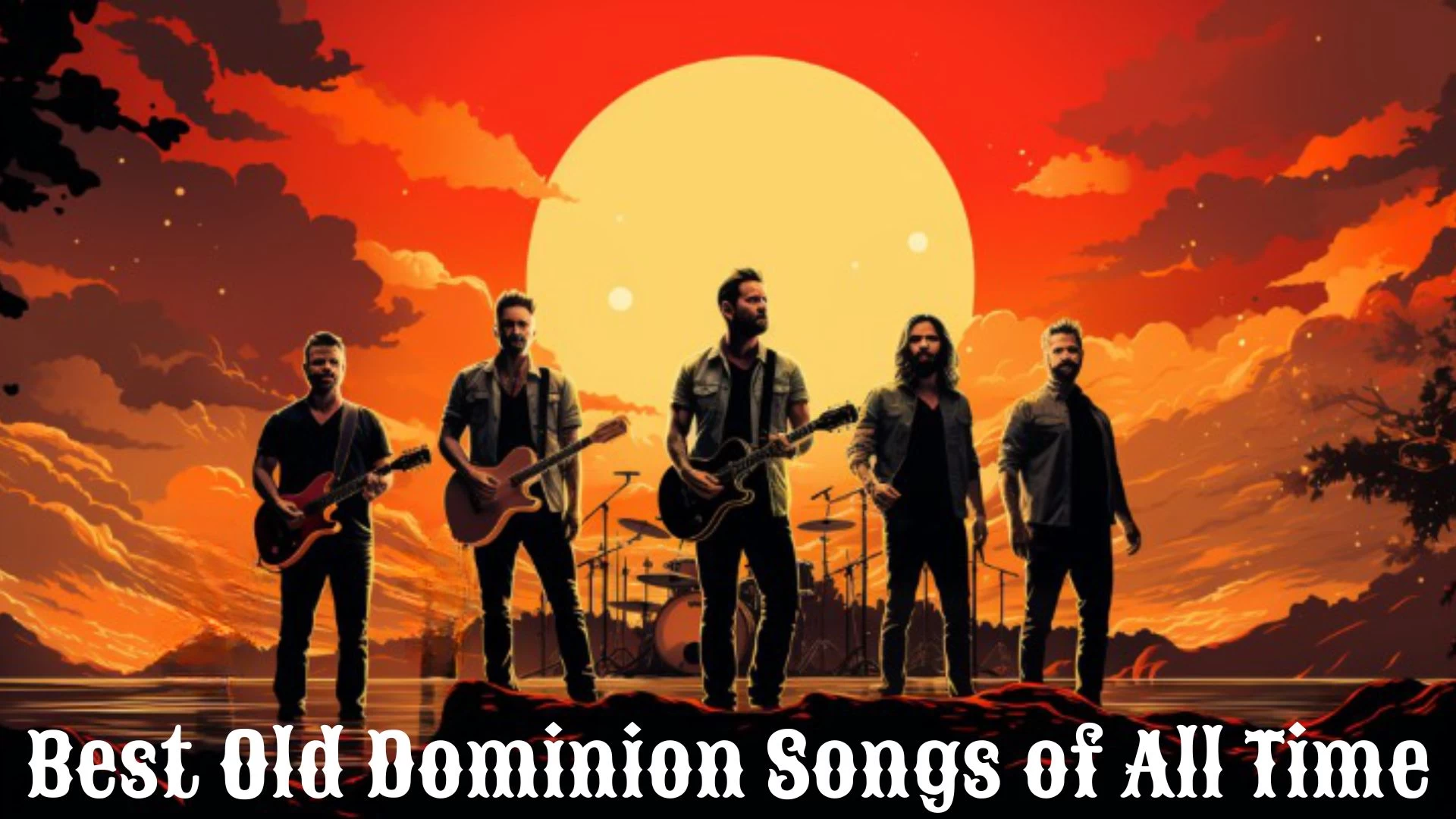 Best Old Dominion Songs of All Time - Top 10 Heartfelt Ballads