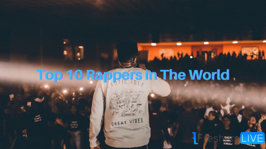 Best Rappers of All Time - Top 10 Greatest Ever in the World