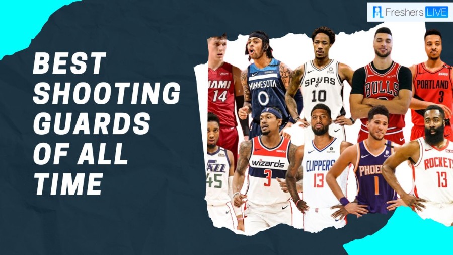 Best Shooting Guards of All Time - Updated Top 10 List